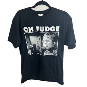 Oh Fudge Christmas Story T-shirt NWT Medium Men’s Short Sleeve Ralphie